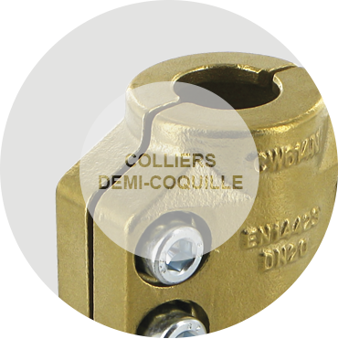 2-collier - Brass (370x371), Png Download