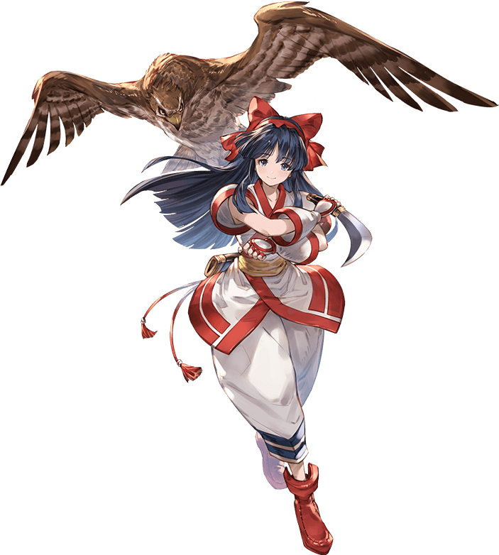 Character Design References, Japanese Outfits, Japanese - Samurai Shodown Nakoruru Png (960x800), Png Download