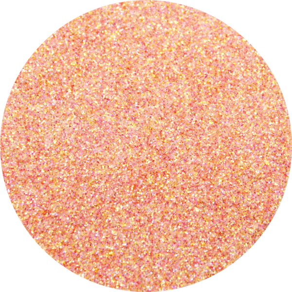 162 Just Peachy - Art Glitter Ultrafine Transparent - Just Peachy (600x600), Png Download