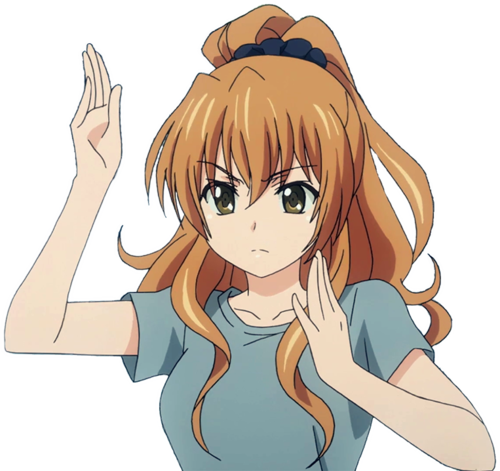 Anime Png Image - Kaga Kouko (500x471), Png Download