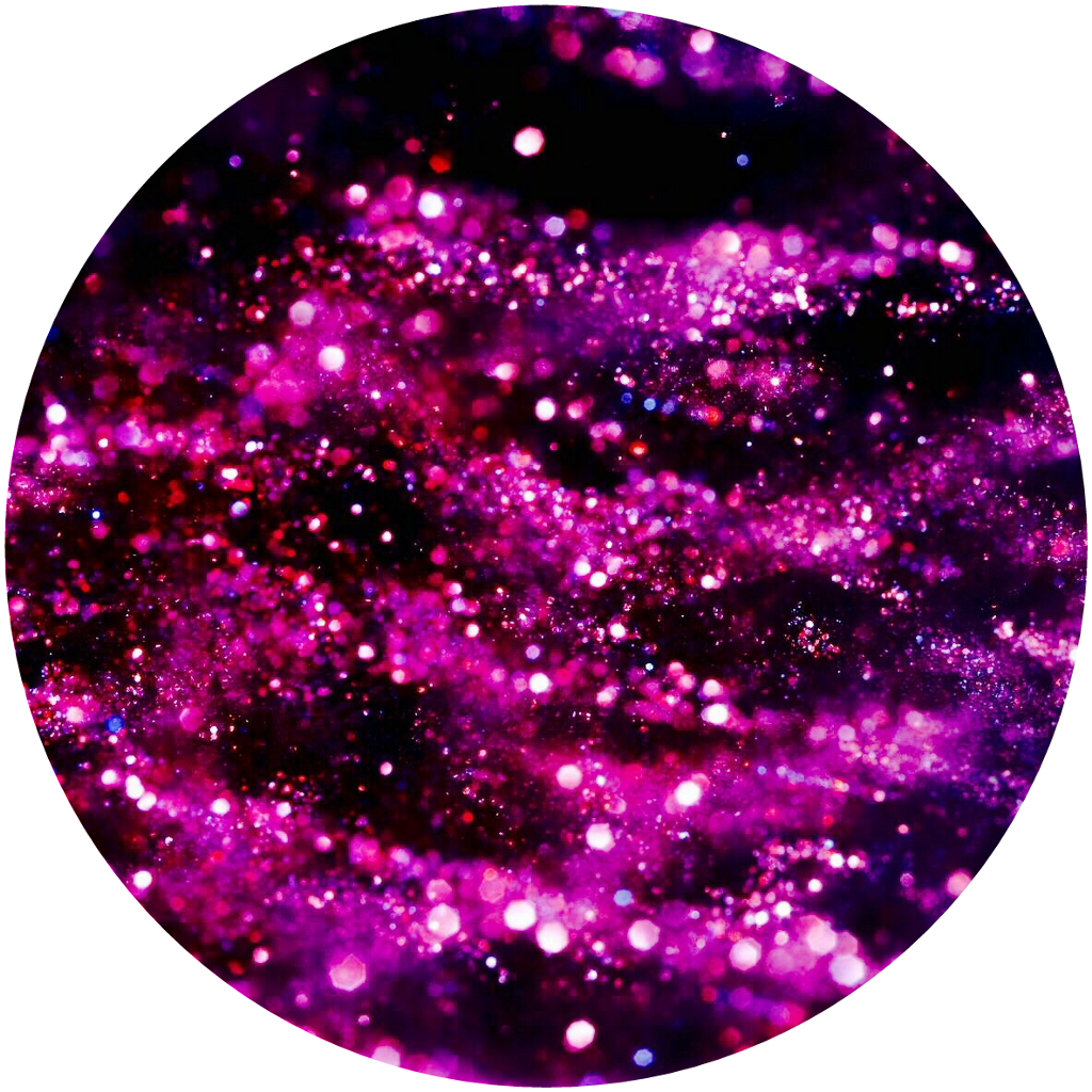 Circle Purple Sparkle Base Iconbackground - Instagram (1024x1024), Png Download