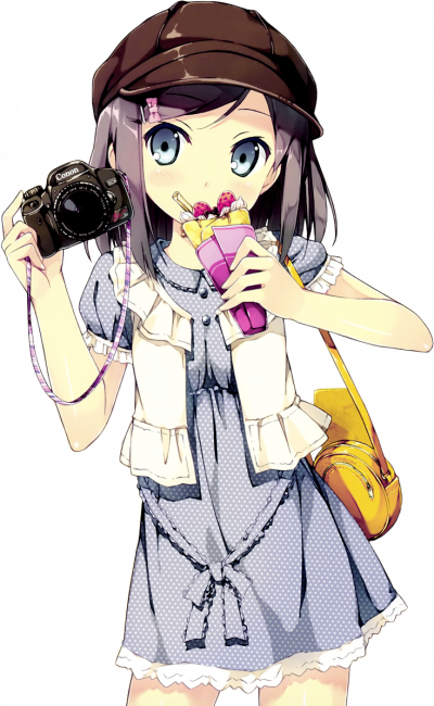 Cool Anime Png (400x650), Png Download