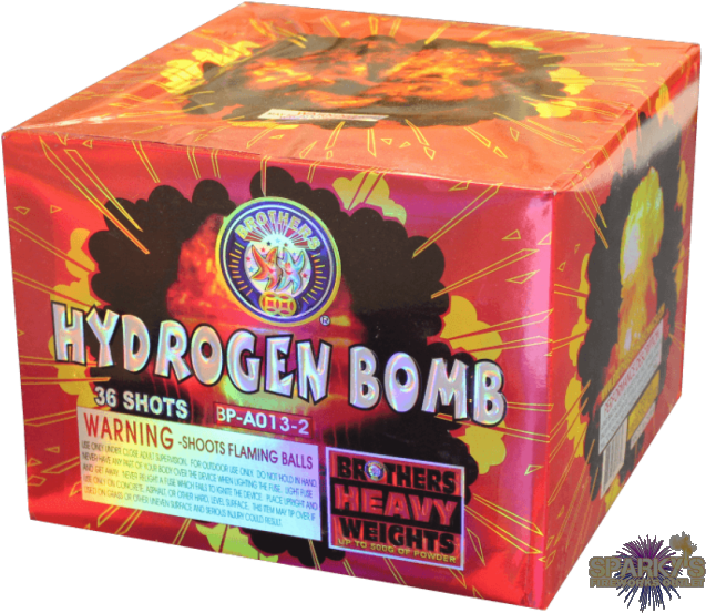 Download Hydrogen Bomb Zoom Brothers Fireworks Hydrogen Bomb Full Size PNG Image PNGkit