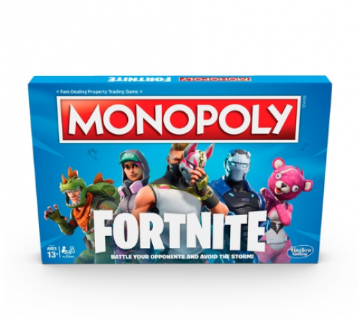 Fortnite Monopoly - Fortnite The Board Game (736x460), Png Download