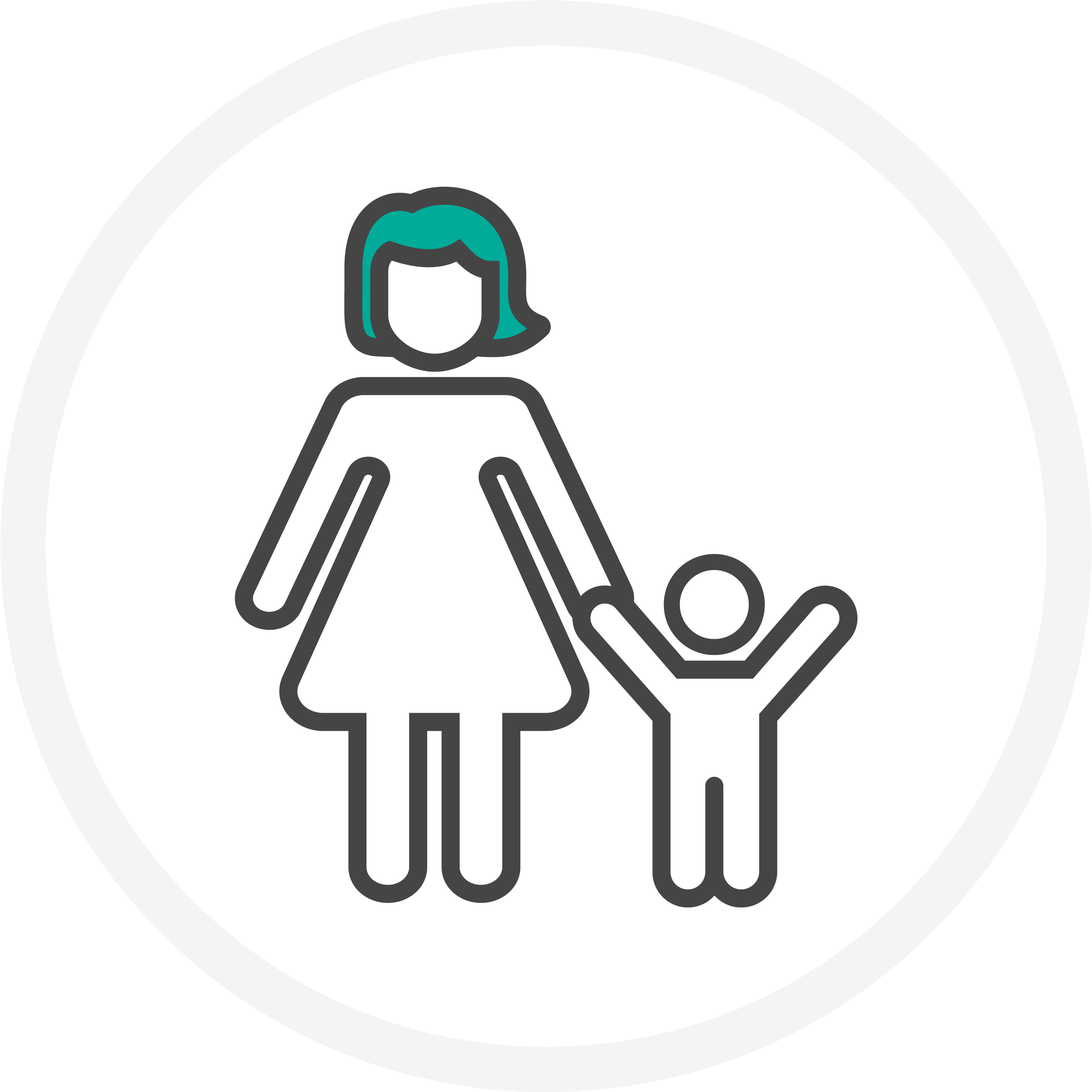 Just For Families - Cartoon (4584x3063), Png Download