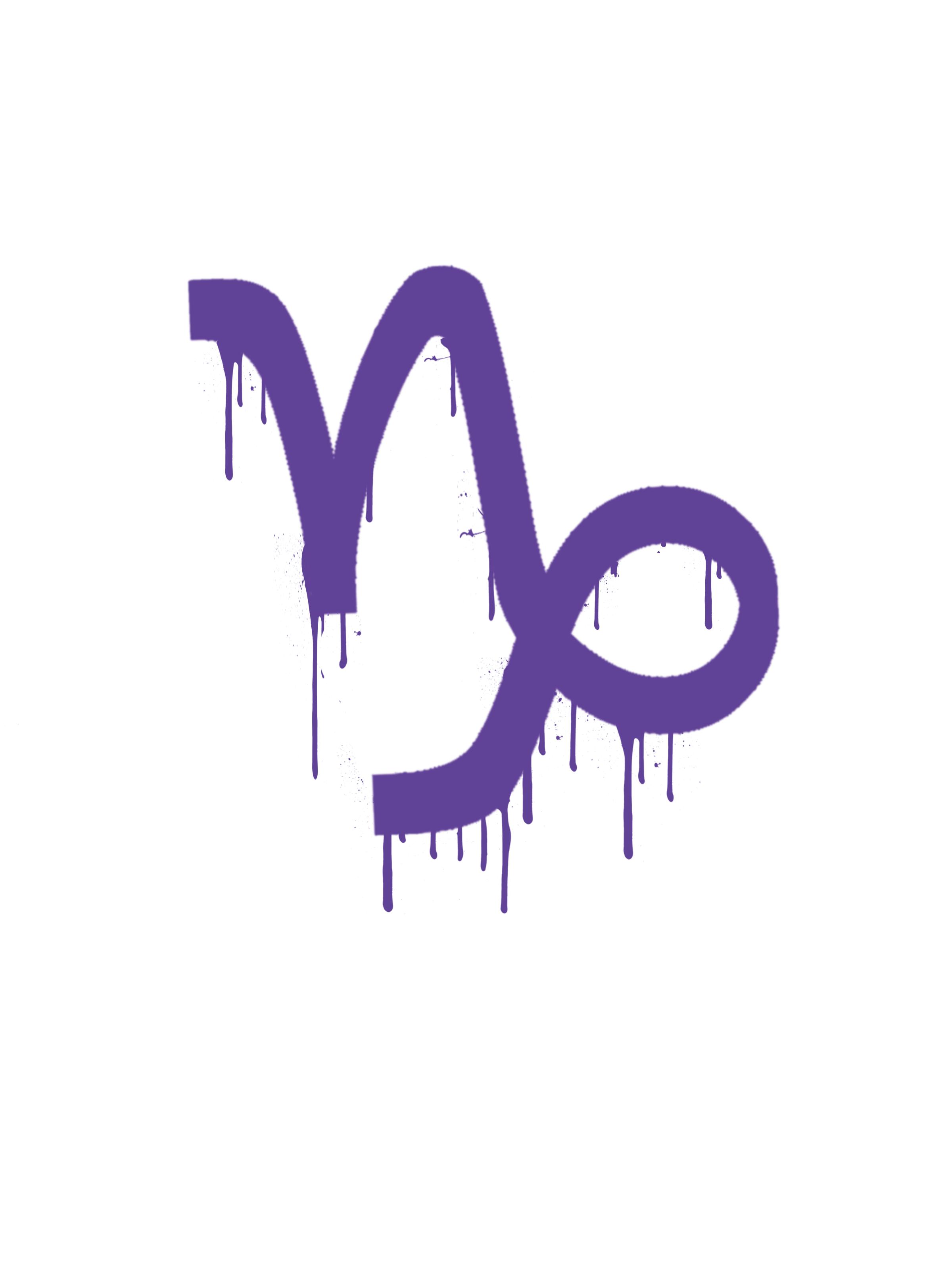 Capricorn (2400x3200), Png Download