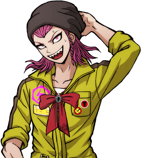 Animated Dangan Ronpa Sprites (960x560), Png Download