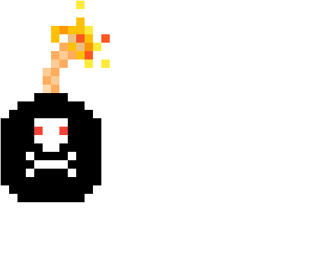 Bomb With Burning Fuse - Fuse (600x600), Png Download