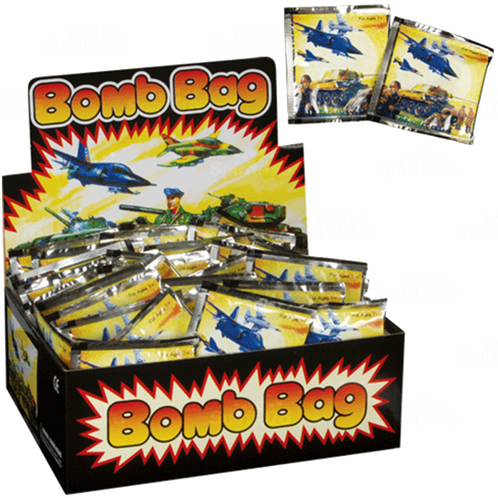 A Novelty That Kids And Parents Love Crush The Capsule - Rhode Island Novelties Full Display Of 72 Exploding (498x498), Png Download