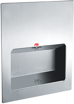 Turbo Tuff™ Recess Mounted High Speed Hand Dryer (440x440), Png Download