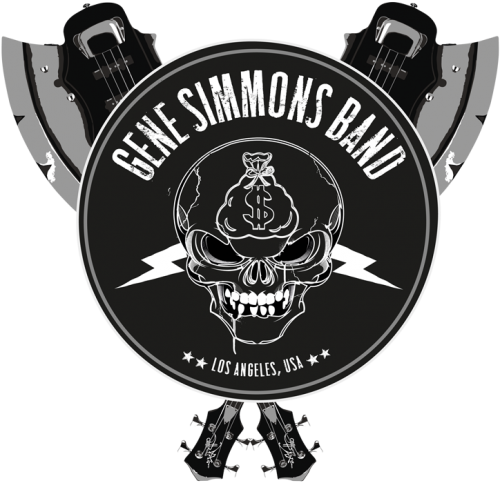 On June 2nd, Gene Simmons Performed With His Solo Band - Gene Simmons Gs Axe 2 (500x483), Png Download
