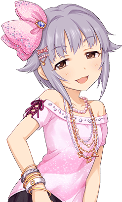 131kib, 480x503, Sachiko Bow - The Idolmaster Cinderella Girls (480x503), Png Download