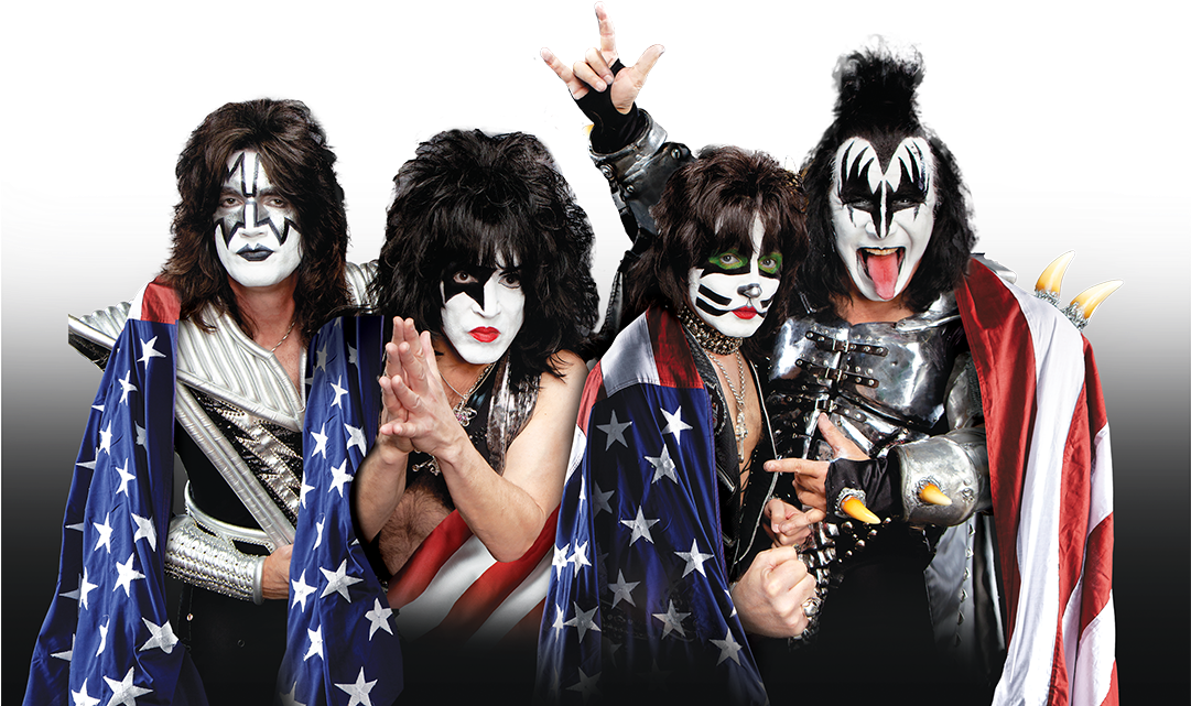 Kiss Are Bowing Out - Kiss Freedom To Rock Tour (745x557), Png Download