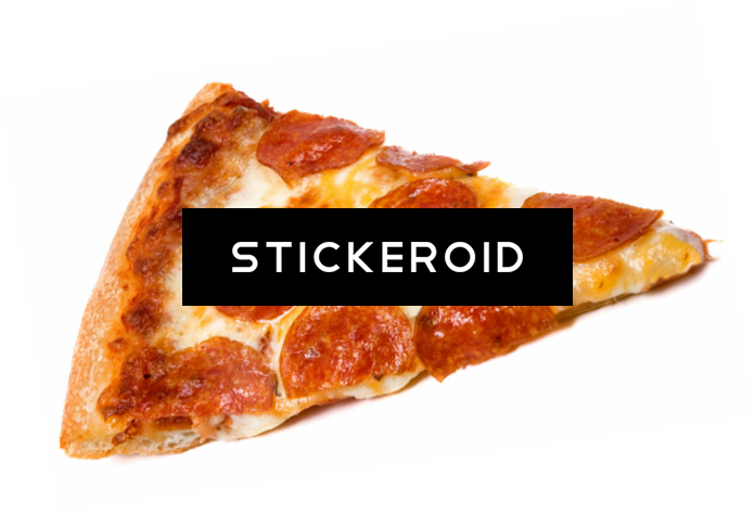 Pizza Slice - Baked Goods (696x474), Png Download
