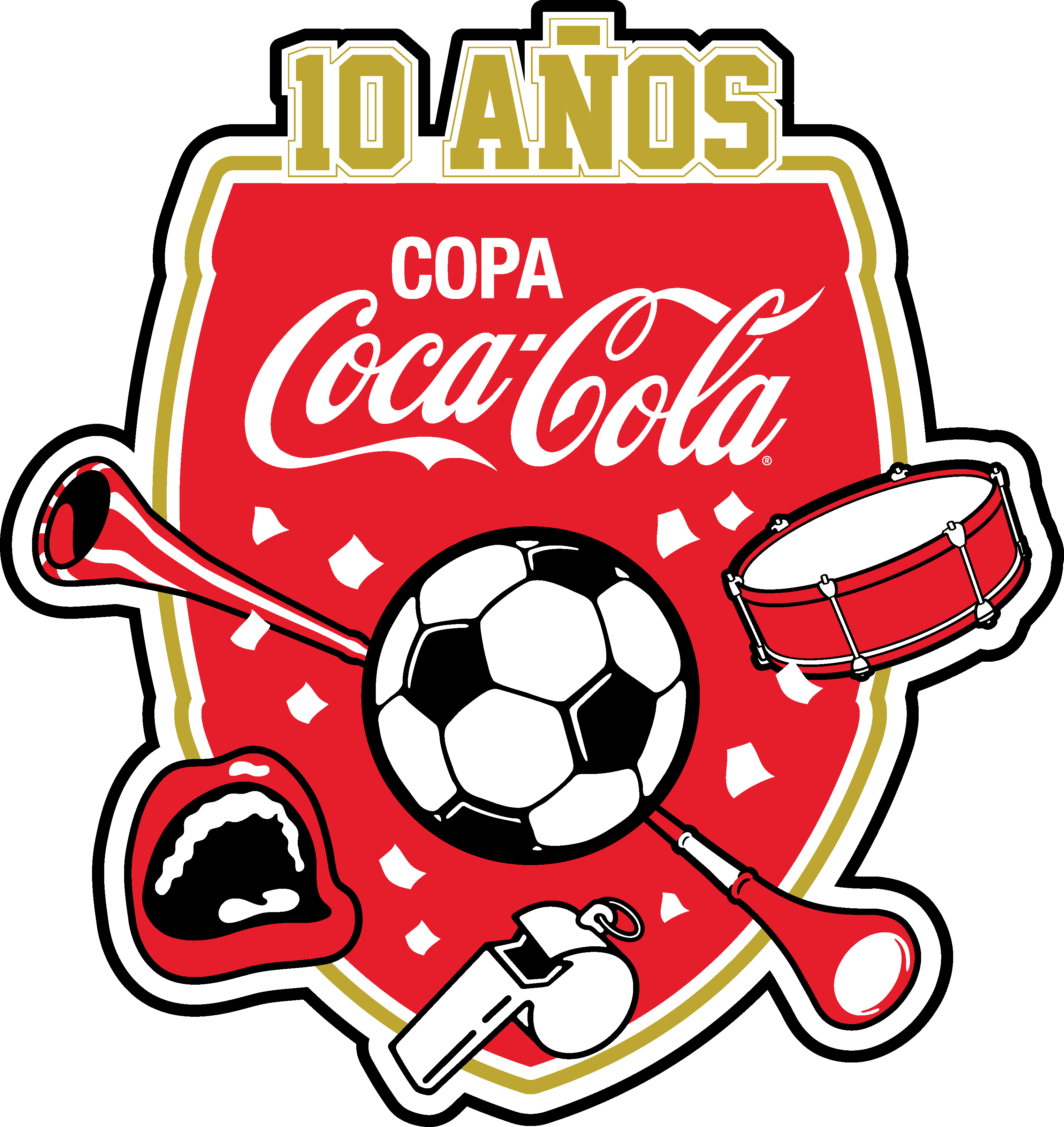 Free Icons Png - Copa Coca Cola Png (3052x3231), Png Download