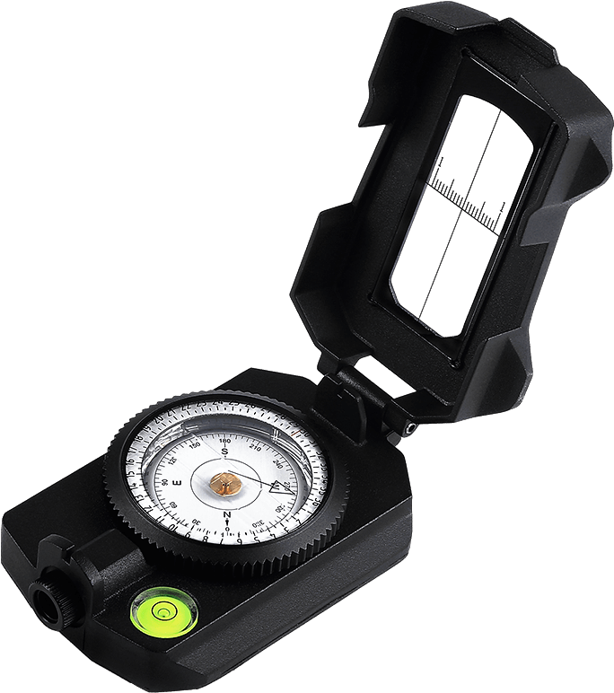 Eski Compass Outdoor Multi-function Geological Compass - Compass (800x800), Png Download