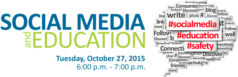 Social Media Logo - Social Media In Education Png (800x261), Png Download