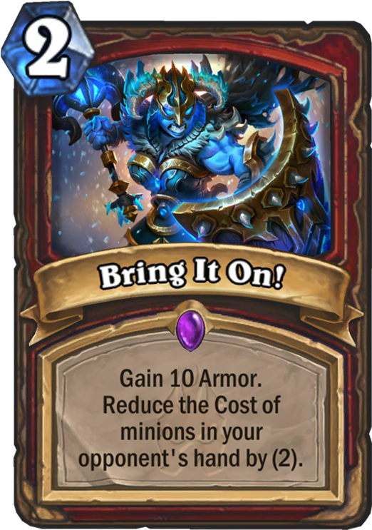 Bring It On - Goblin Prank Hearthstone (567x811), Png Download