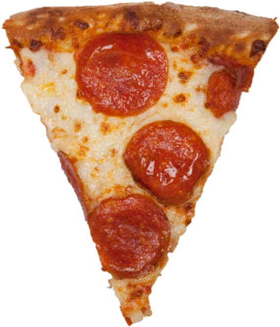 Pizza Slice Shape Food Ftestickers - Pizza Slice (1024x1024), Png Download