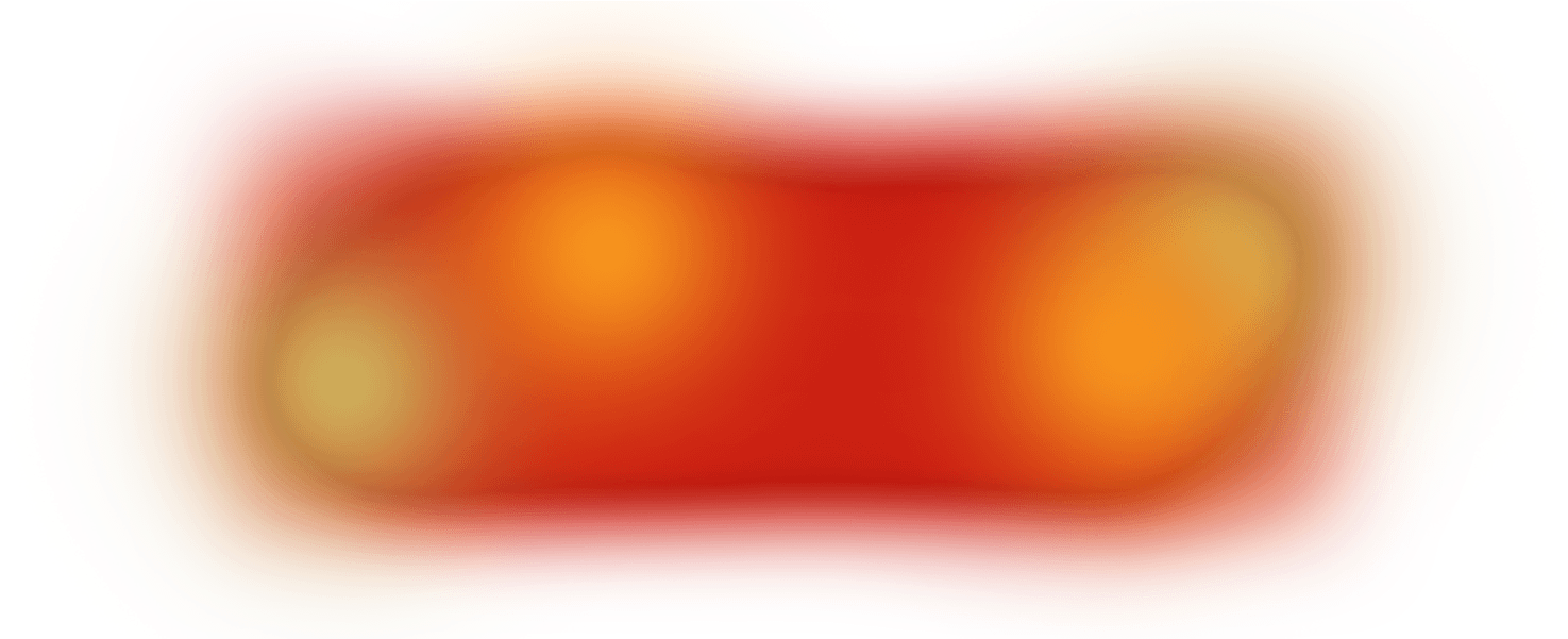 Orange-glow - Close-up (1500x600), Png Download