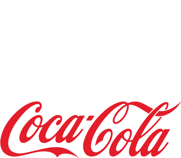 View The Complete Lookbook Here - Logo Coca Cola Life (644x560), Png Download