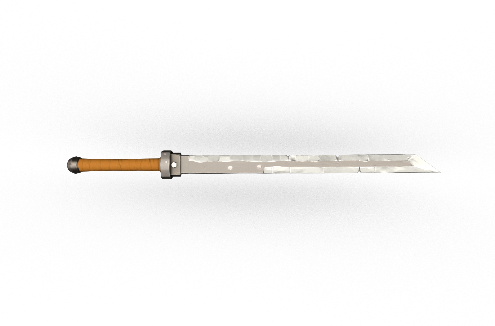 Here's The Transparent Png File Of The New Gorn Katana - Dagger (1596x1051), Png Download