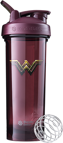 Superhero Shaker Cups - Wonder Woman Shaker (328x492), Png Download