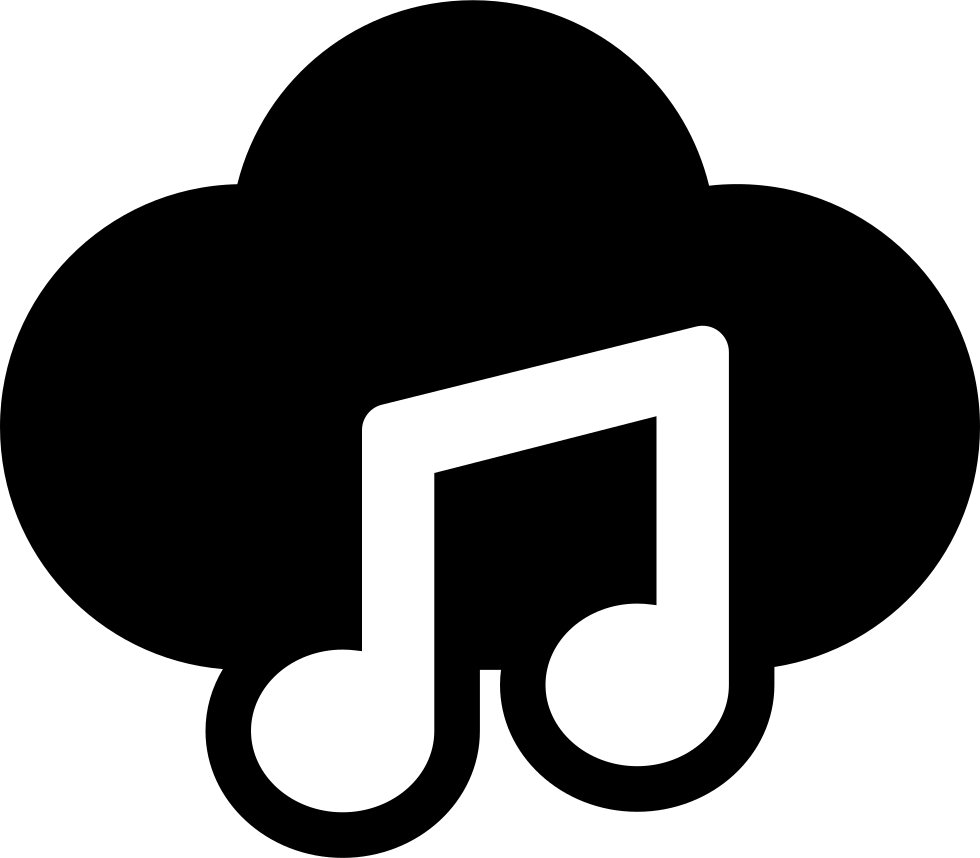 Png File Svg - Music Online Icon Png (980x858), Png Download