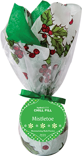 Mistletoe Chill Pill - Hydra Chill Pill (360x558), Png Download