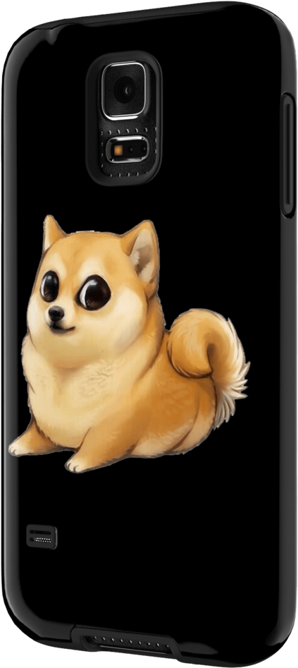 Doge Samsung Galaxy S5 Tough - Kaveh Skin Dual Agar (1024x1024), Png Download