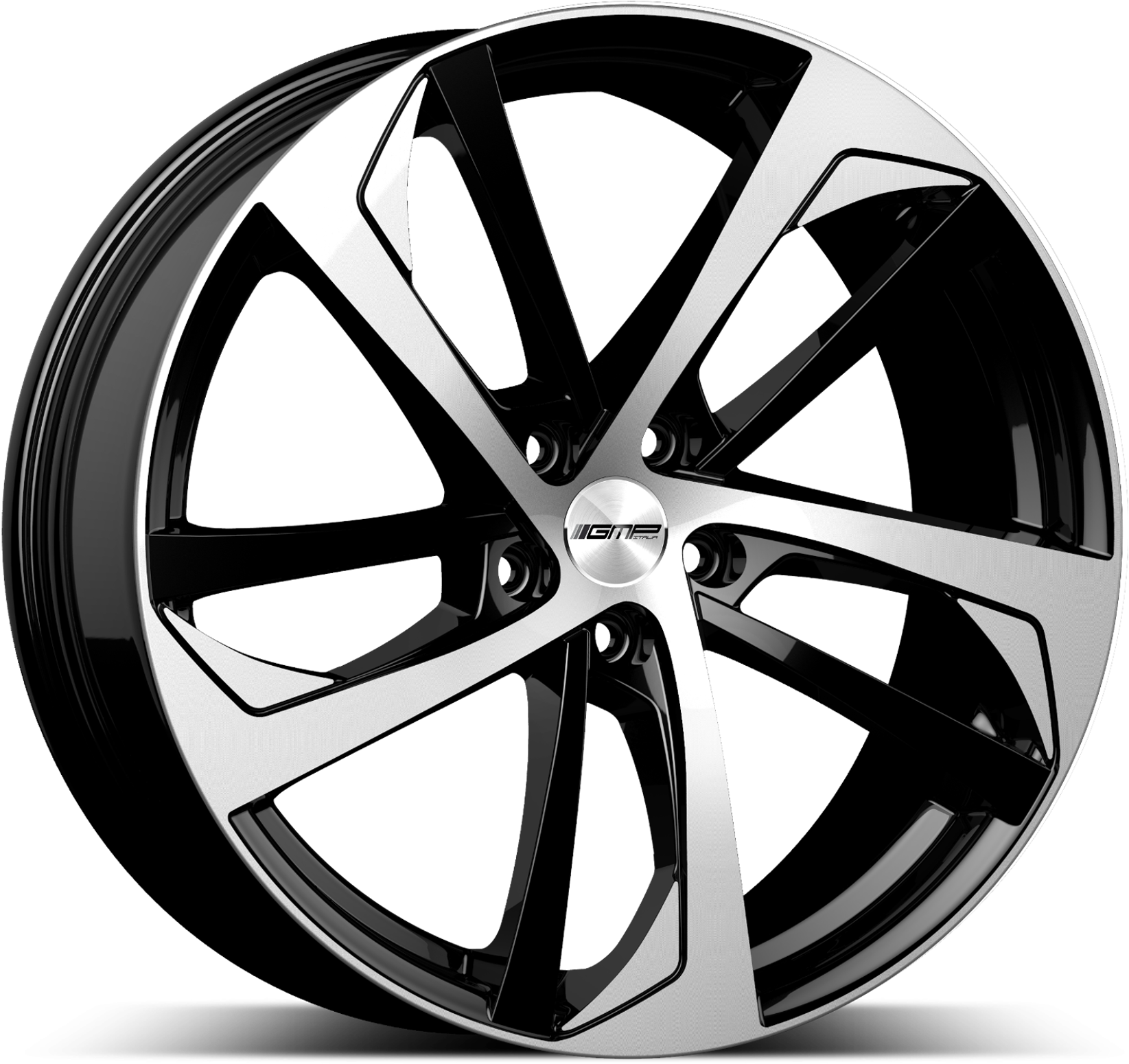 Click To Zoom - Borbet By Titan Polished Matt (1772x1772), Png Download