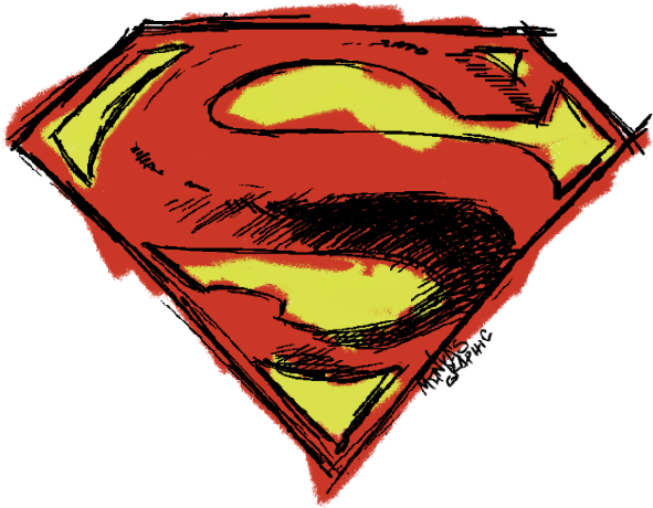 Model Image T Shirt - Logo Batman V Superman (637x910), Png Download