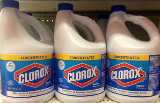 Pallets Of Clorox Bleach - Clorox Clo30768 - Concentrated Regular Bleach, 30oz (525x525), Png Download