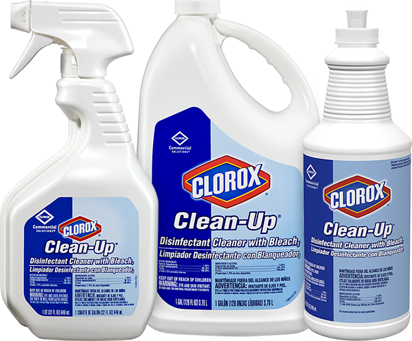 Clorox Clean Up - 128 Oz. 35420 (600x497), Png Download