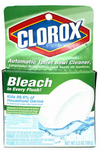 Clorox Automatic Toilet Bowl Cleaner 3.5 Oz(pack Of (500x500), Png Download