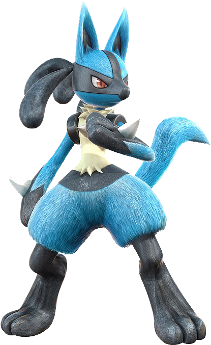 Lucario Pokemon Tournament (425x686), Png Download