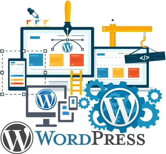 We Build Feature-rich Wordpress Websites To Take Your - Creative Web Design Banner (580x540), Png Download