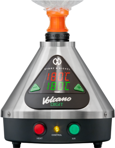 Quick View Volcano Digit - Volcano Digit Easy Valve (516x490), Png Download