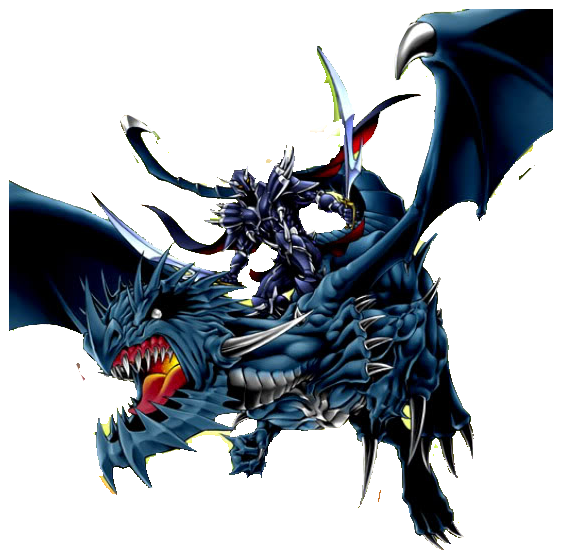 Dark Blade The Dragon Knight Png By Carlos123321 - Dragon Knight Png (810x655), Png Download