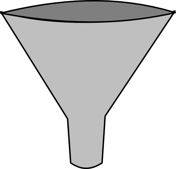 Funnel - Funnel Clipart (600x576), Png Download