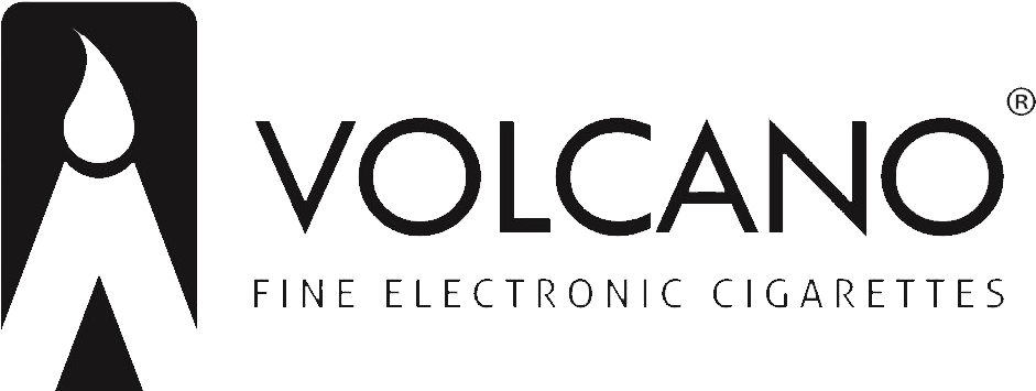 Logo - Volcano Fine Electronic Cigarettes (952x364), Png Download