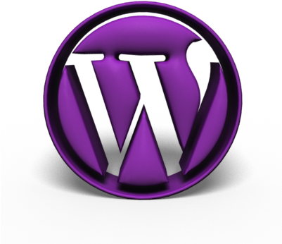 By Wordpress Logo - Wordpress (400x400), Png Download