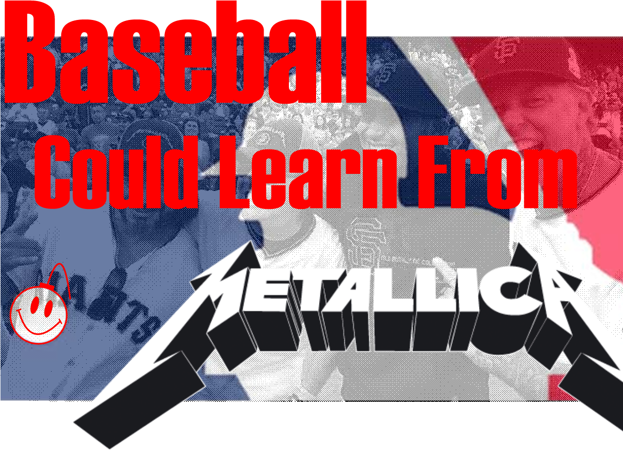 Baseball Could Learn From Metallica - Metallica (1280x1024), Png Download