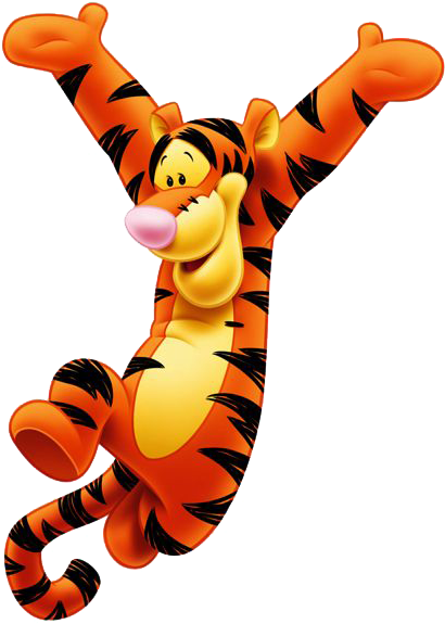 Winnie The Pooh Png Photos - Winnie The Pooh Tigger (454x600), Png Download
