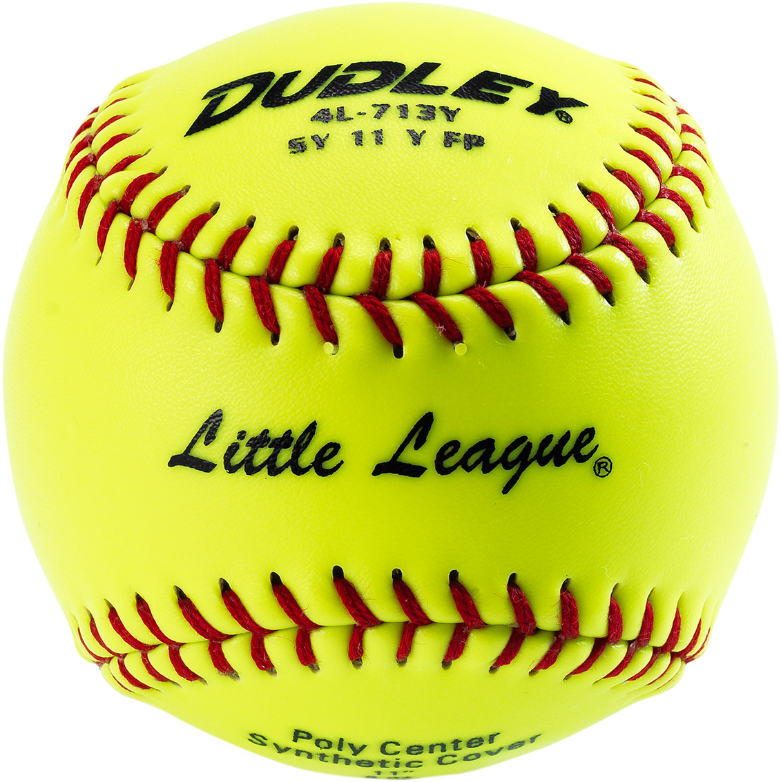 4l713y - Dudley 11" Pony League Leather Fastpitch Softball (1210x1500), Png Download