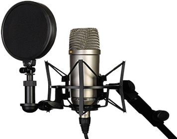 Microphone Png Image - Youtube Microphone (450x300), Png Download