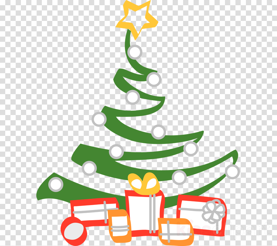 Black And White Christmas Tree Clipart Christian Clip - Christmas Giving Tree Transparent (900x800), Png Download