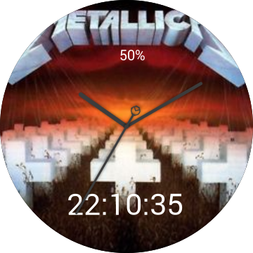 Metallica Preview (360x360), Png Download