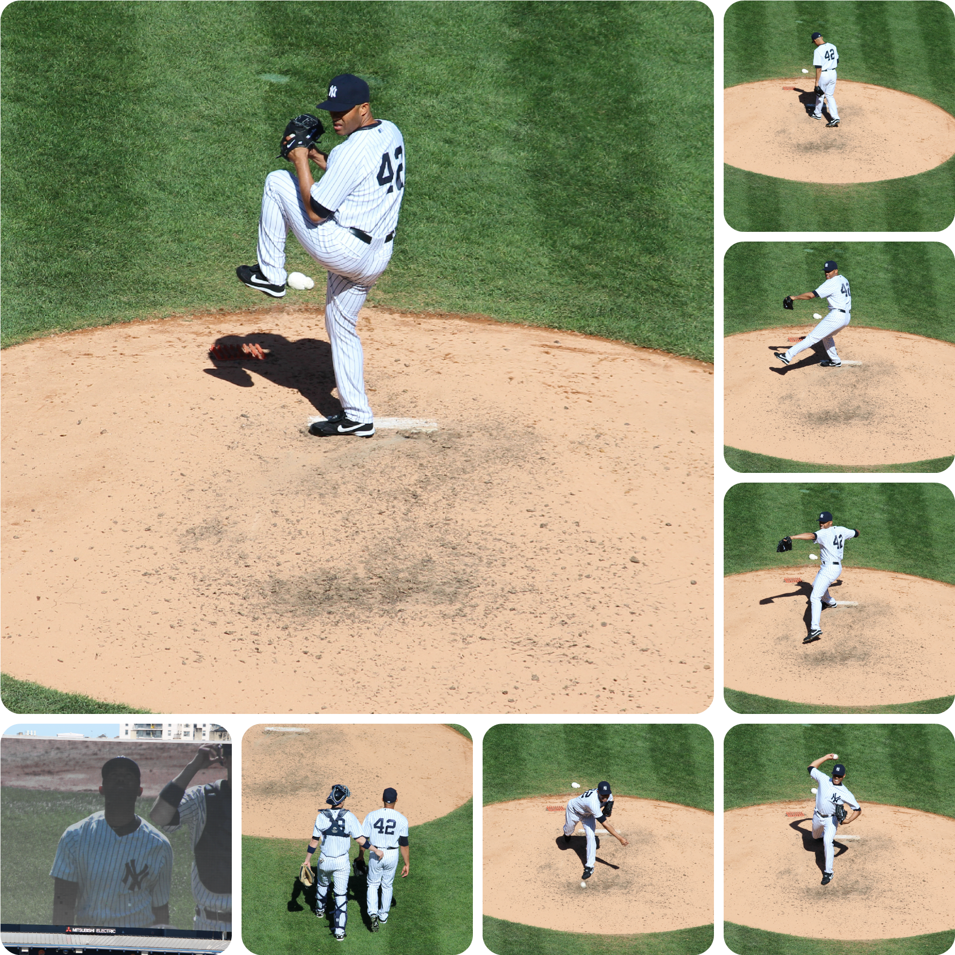 Nyy Rivera Collage - Collage (2000x2000), Png Download