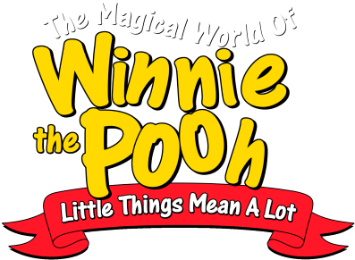 Magical World Of Winnie The Pooh - Illustration (800x310), Png Download